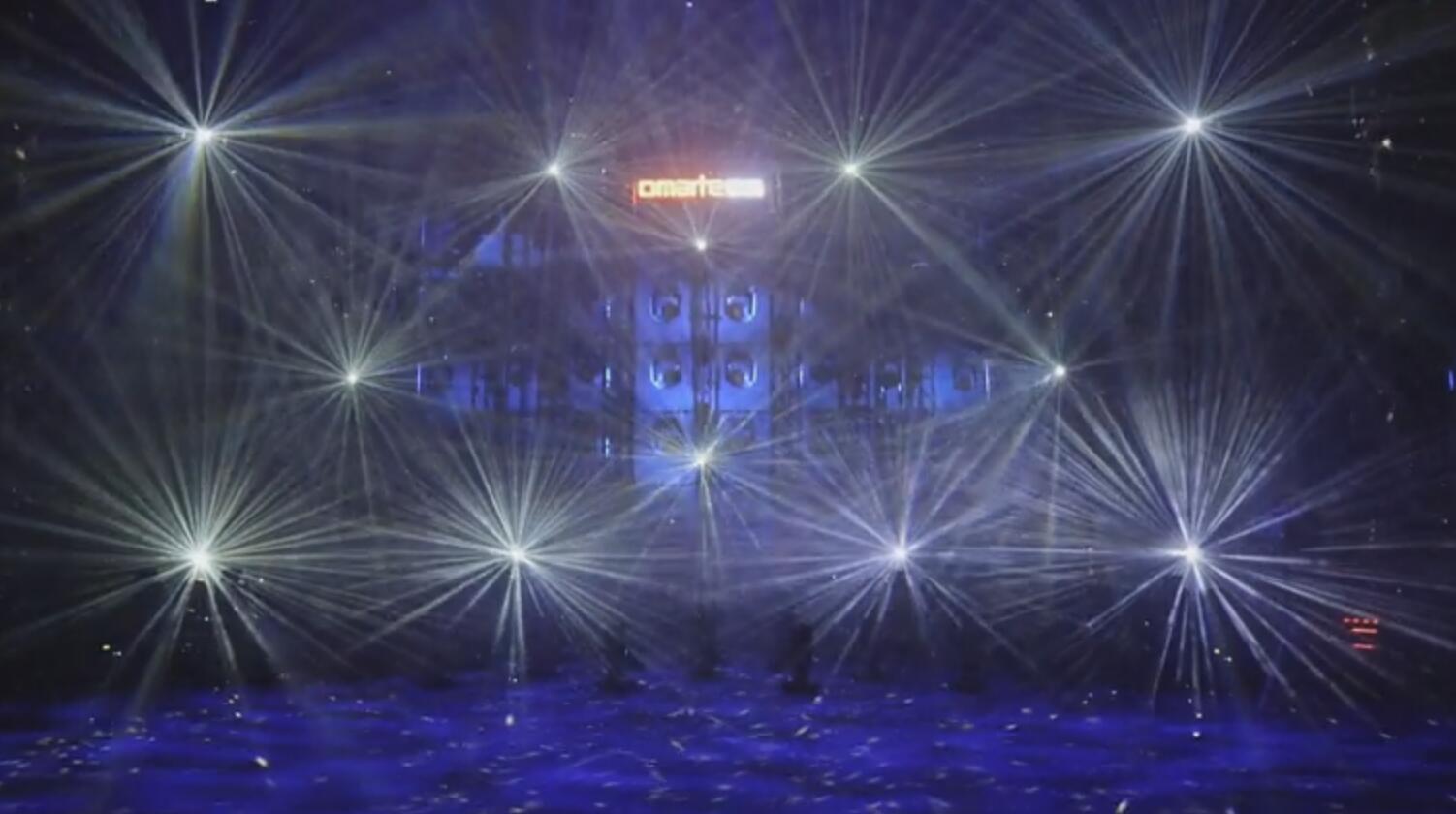 歐瑪燈光設(shè)備2023年燈光秀現(xiàn)場(chǎng)視頻